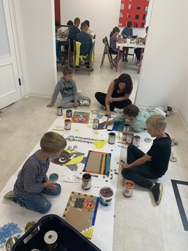 Poletje ustvarjalnosti v Galeriji Ravne (5)